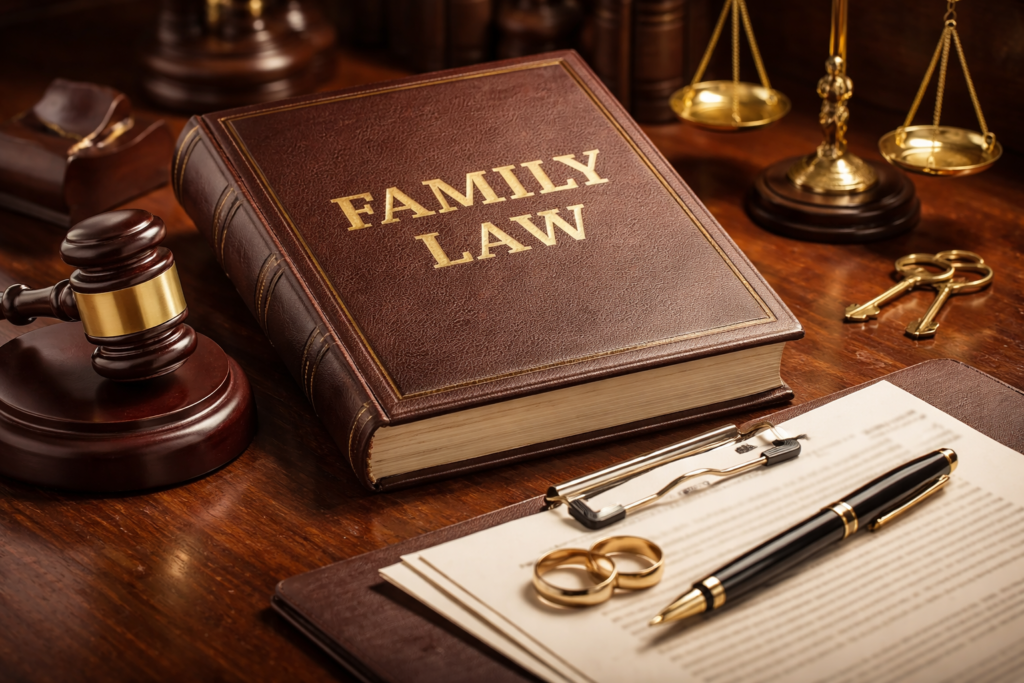 Family Law in India: A Complete Guide to Rights, Duties, and Legal Procedures