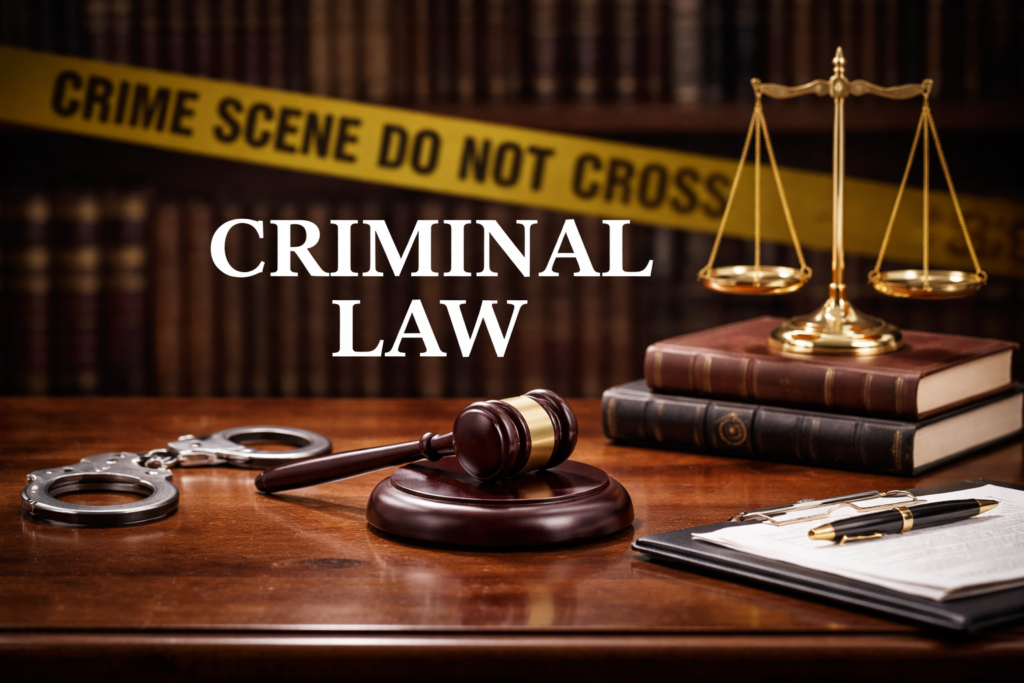 Criminal Law in India 2026: Complete Guide to Rights, Procedures & Defenses