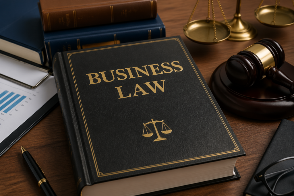 Business Law – Complete Guide to Legal Framework for Businesses in India