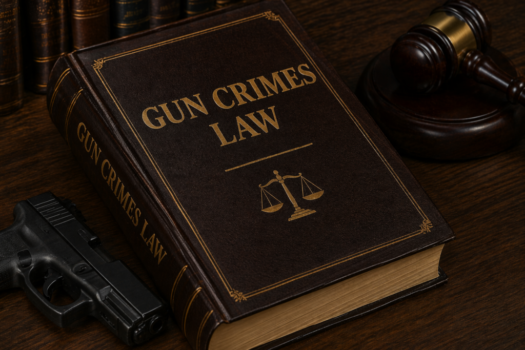 Gun Crimes Law: Legal Framework, Offences, and Punishment in India