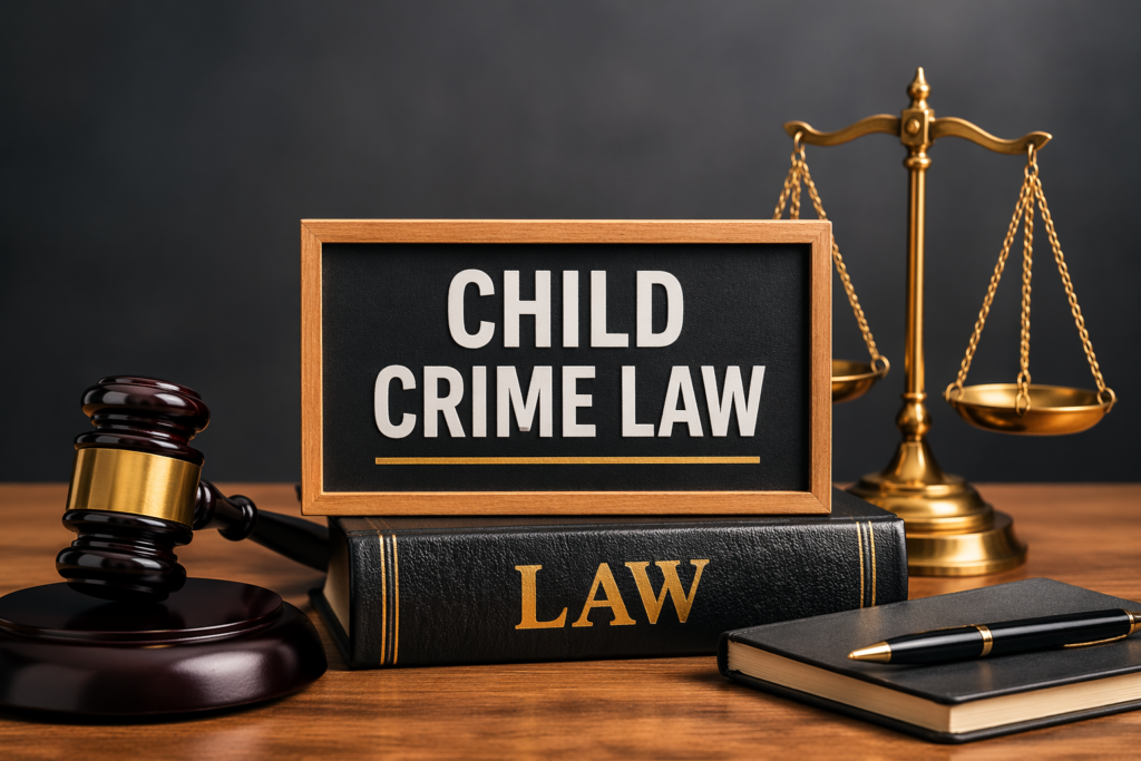Child Crime Law in India – Complete Guide