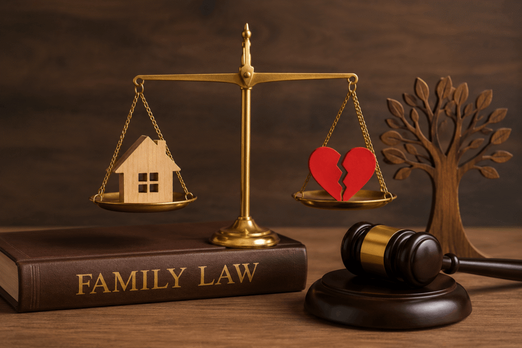 Family Law in India: Understanding Legal Rights, Marriage, Divorce, Child Custody & Family Disputes