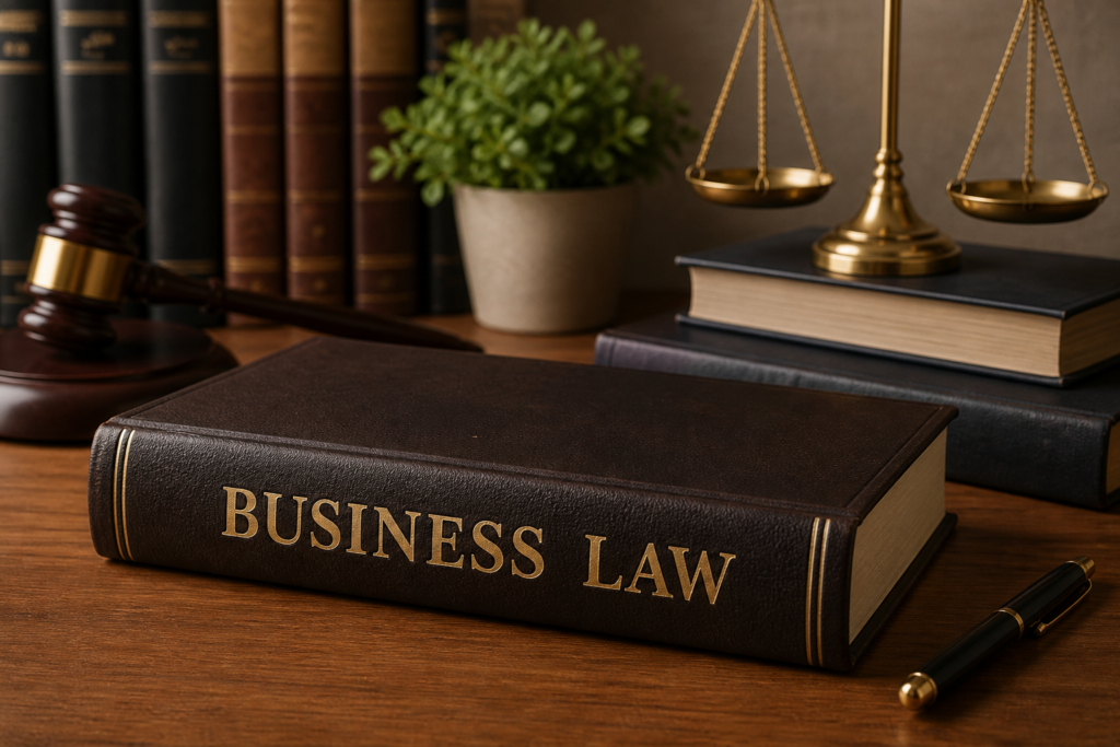 Business Law: The Legal Foundation of Successful Enterprises